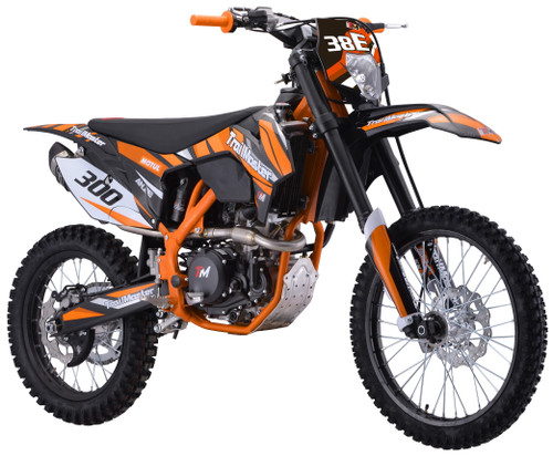 TrailMaster TM38EX 300 Dirtbike 31hp, 6-Speed Manual, Liquid